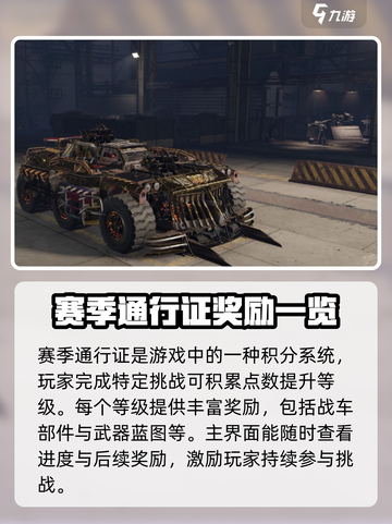 创世战车赛季通行证介绍介绍截图2