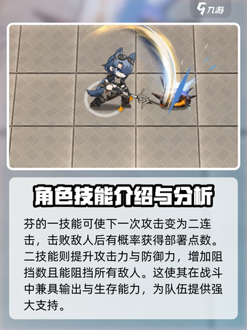 明日方舟：异格芬🔥超强阵容必备！游戏党必看👇截图5