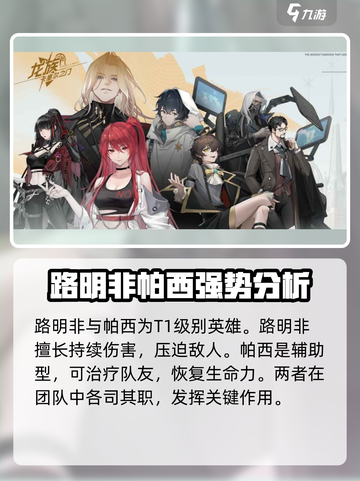 龙族卡塞尔之门🔥最强角色曝光，助你称霸游戏！截图3