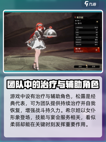 二重螺旋角色有哪些介绍截图4