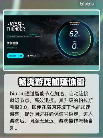 战争雷霆下载慢🔥官方加速通道揭秘⚡截图4