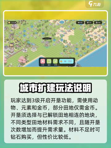 梦幻的城扩建城市怎么弄介绍截图2