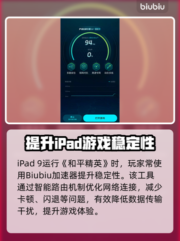 💥和平精英闪退神解决！🎮iPad9也能流畅吃鸡截图3