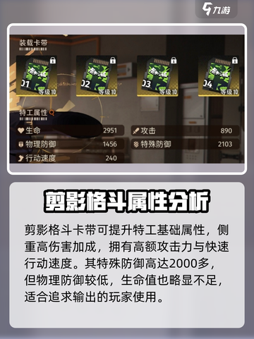 原神新月同行剪影格斗套装🔥超值还是鸡肋？截图2