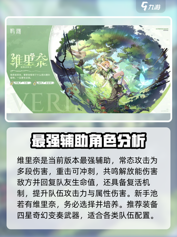 鸣潮最强角色榜单🔥游戏党必看！截图3