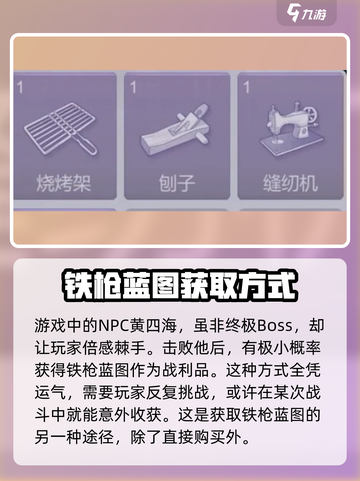 阿瑞斯病毒2🔥铁枪图纸获取全攻略！⚡截图3