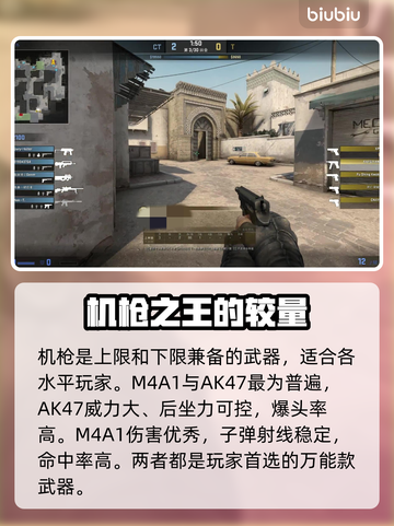 CSGO2机枪全解密💥，玩家必看🔥截图3