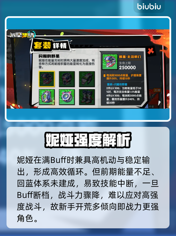 远星集结妮娅🔥能量搭配神技截图3