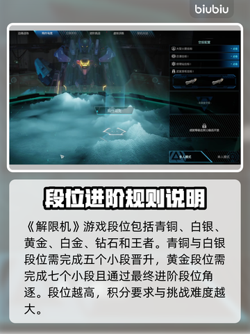 王者荣耀排位🔥解限机段位名称大揭秘💥截图2