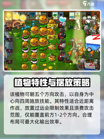 植物大战僵尸：土杨桃🔥超能输出，秒杀僵尸！💥截图3