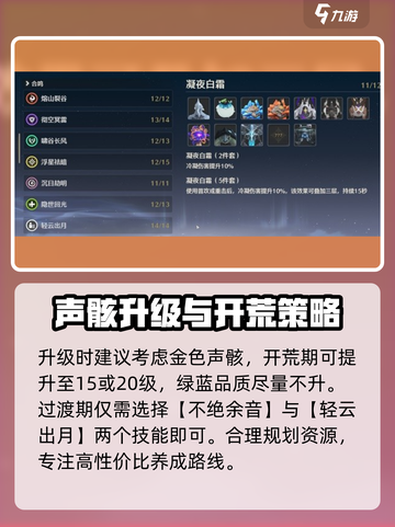 鸣潮⚡凌阳声骸最强搭配🔥轻松碾压boss！截图2