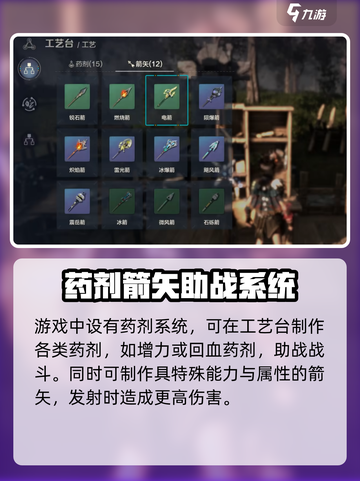 荒野起源战斗玩法介绍介绍截图6