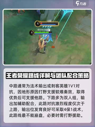 决胜巅峰🔥新人必看！快速上手秘籍🎉截图4