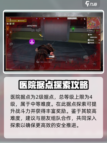 逆境重生医院据点介绍介绍截图2