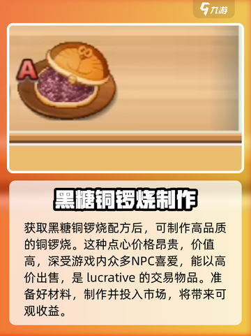 哆啦a梦的铜锣烧店物语隐藏食谱有哪些介绍截图3