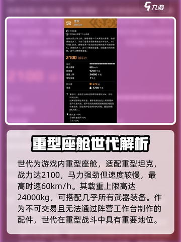 创世战车世代🔥战斗实力全面解析！车辆性能大揭秘🚗💥截图2