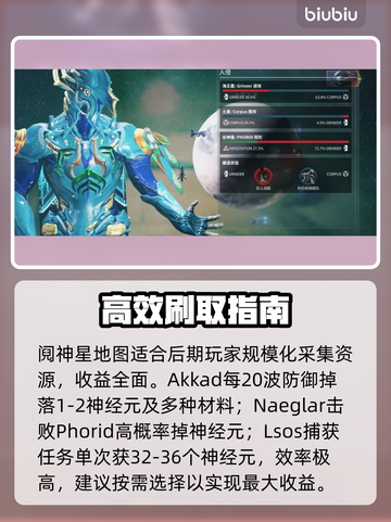 星际战甲手游⚡神经元速刷秘籍🔥截图4