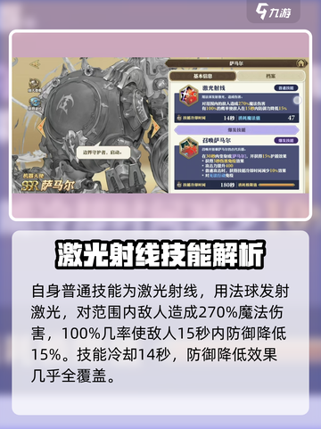 剑与骑士团萨马尔怎么样介绍截图2