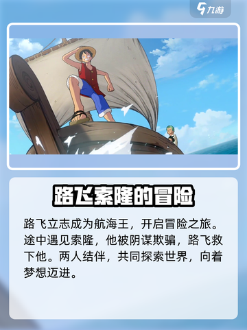 航海王壮志雄心剧情是什么介绍截图2