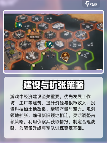 世界启元🔥快速扩张秘籍，玩转游戏制胜法宝！截图2
