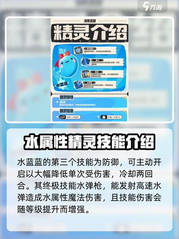 洛克王国🔥水蓝蓝技能超详细解析来啦！✨截图4