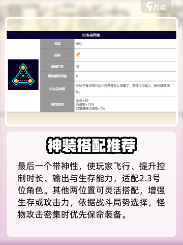 霓虹深渊无限⚡纱夜纪念品最强搭配推荐🔥截图5