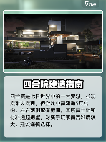 七日世界房子建造方案一览介绍截图4