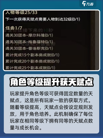 塔瑞斯世界🔥天赋获取全攻略，快速提升战力！截图2