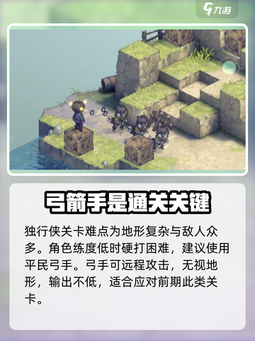 铃兰之剑独行侠打法🔥超详细解析🎉截图2
