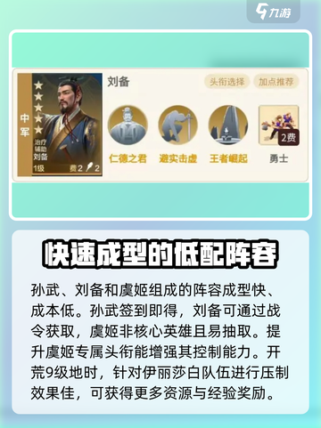 世界启元S2开荒阵容分享介绍截图4