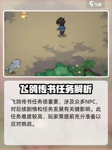 大侠立志传飞鸽是什么介绍截图5
