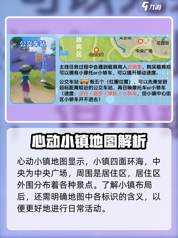 心动小镇地图大揭秘🗺！布局全解析✨截图2