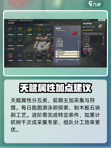 荒野起源角色属性介绍介绍截图5
