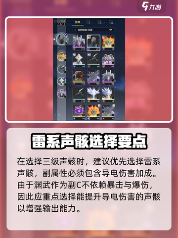🎮鸣潮渊武声骸搭配秘籍！速看最强选择！💥截图3