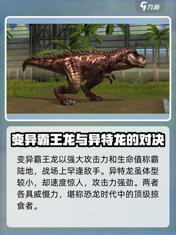 侏罗纪岛什么龙最强介绍截图2