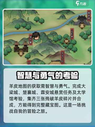 《大侠立志传》无名村藏宝图获取攻略💎截图4