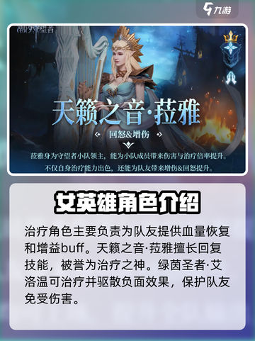 潮汐守望者🔥女角色大揭秘！你最爱谁？截图2