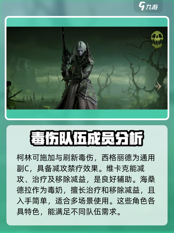 龙息神寂平民剧毒队怎么组介绍截图4