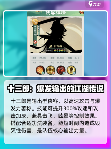 小小英雄十三郎🔥强度逆天，游戏必备🔥截图2
