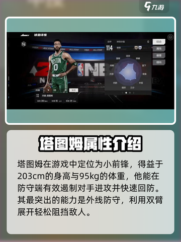 美职篮全明星塔图姆怎么样介绍截图3