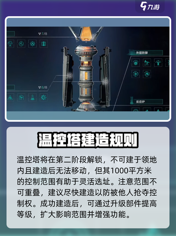 七日世界怎么造温控塔介绍截图2