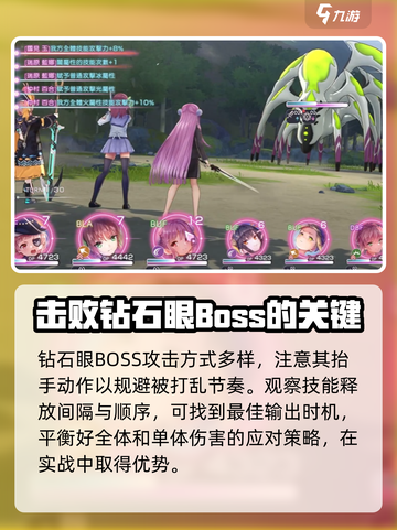 炽焰天穹钻石眼boss怎么打介绍截图3