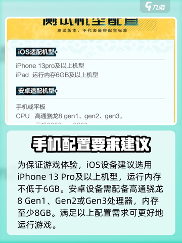 荒野起源测试机型配置要求是什么介绍截图2