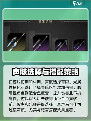 鸣潮⚡湮灭主角声骸搭配终极攻略！💡截图2