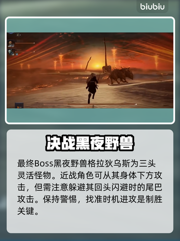 艾尔登法环最终BOSS竟是他！黑夜君临打法攻略🔥截图3