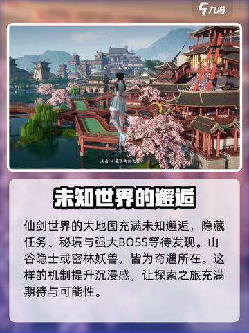 仙剑世界地图🔥全解析，游戏玩家必看！截图5