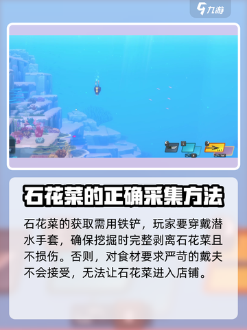潜水员戴夫石花菜在哪介绍截图3