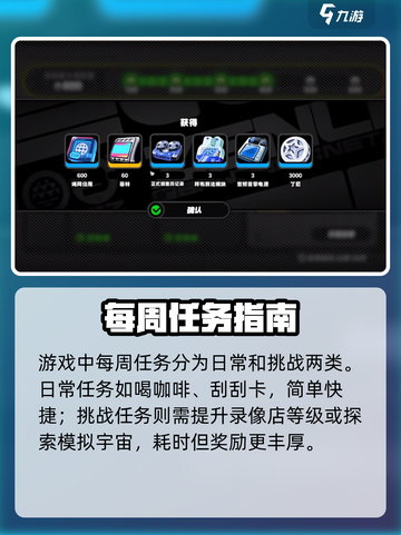 绝区零每周任务曝光！🔥速领福利截图3