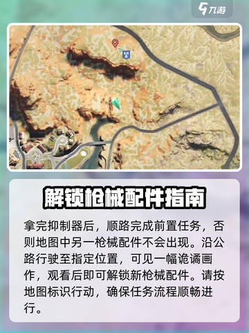 《七日世界》孤狼荒原枪械配件大起底🔥装备全攻略！截图2