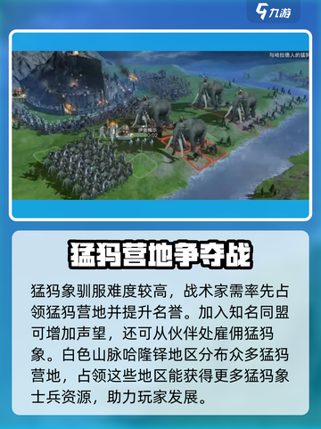 指环王纷争🔥猛犸获取全攻略！轻松到手😎截图3